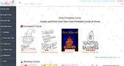 Desktop Screenshot of printable-cards.gotfreecards.com